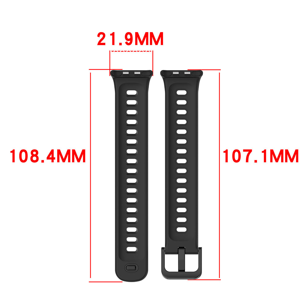Řemínek Techsuit W081 pro Honor Band 11 / 11 Pro, růžový