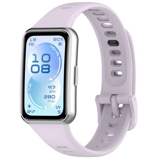 Techsuit W081 řemínek pro Huawei Band 11 / 11 Pro, Fialová