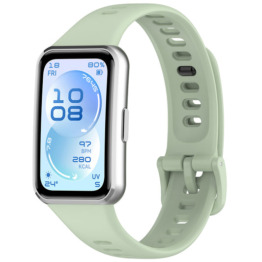 Techsuit W081 pásek pro Huawei Band 11 / 11 Pro, Zelený