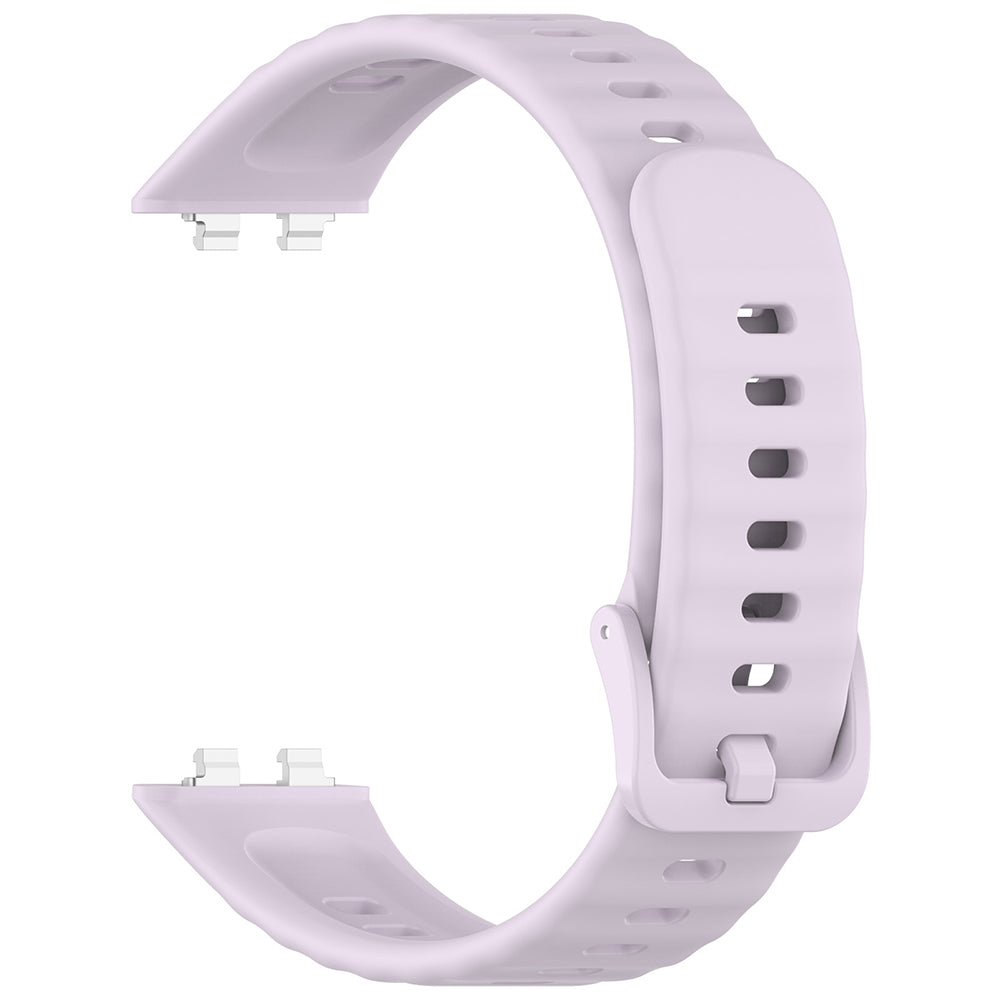 Řemínek Techsuit W082 pro Huawei Band 11 / 11 Pro, fialový