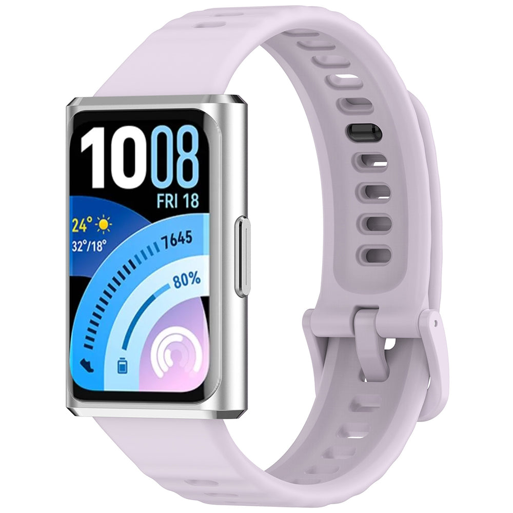 Řemínek Techsuit W082 pro Huawei Band 11 / 11 Pro, fialový
