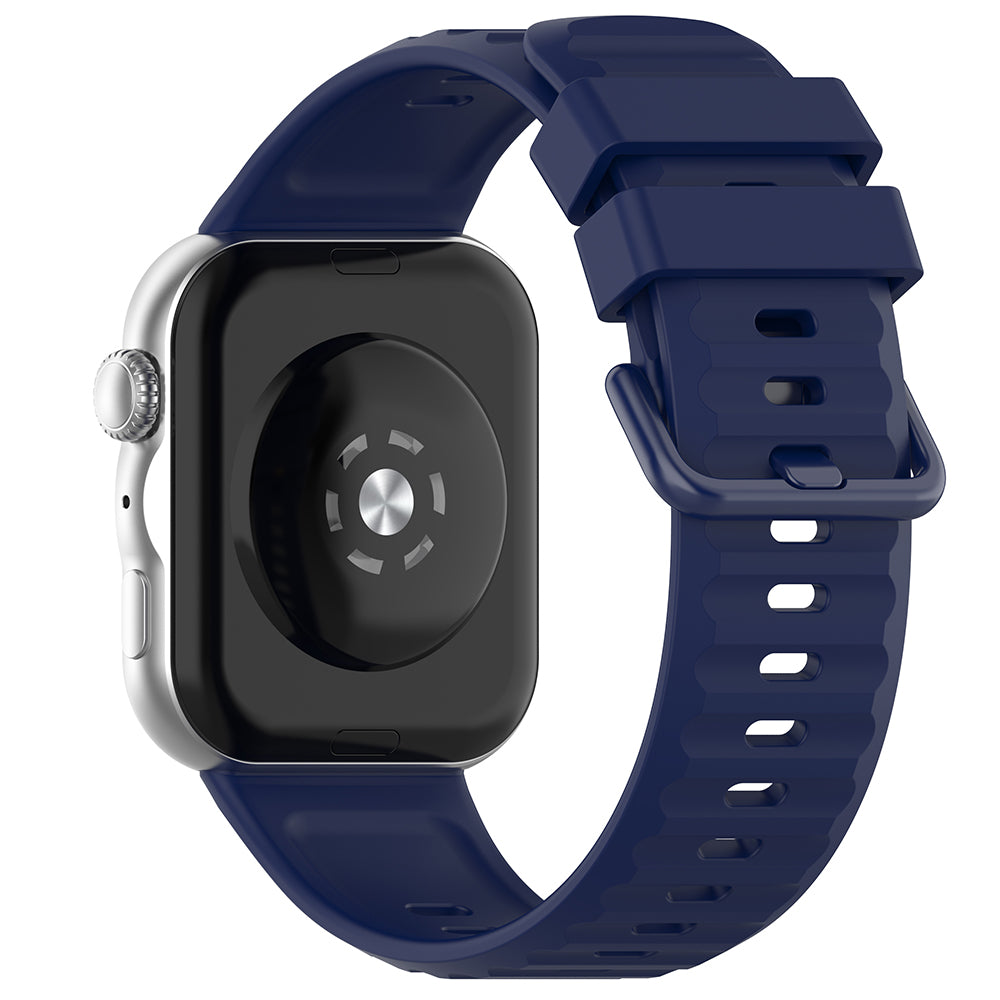Řemínek Techsuit W082 pro Huawei Watch Fit 5 Pro, Tmavě modrý