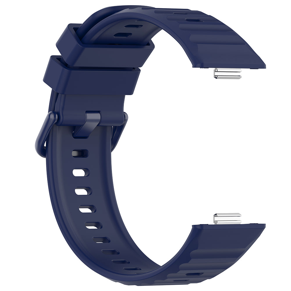 Řemínek Techsuit W082 pro Huawei Watch Fit 5 Pro, Tmavě modrý