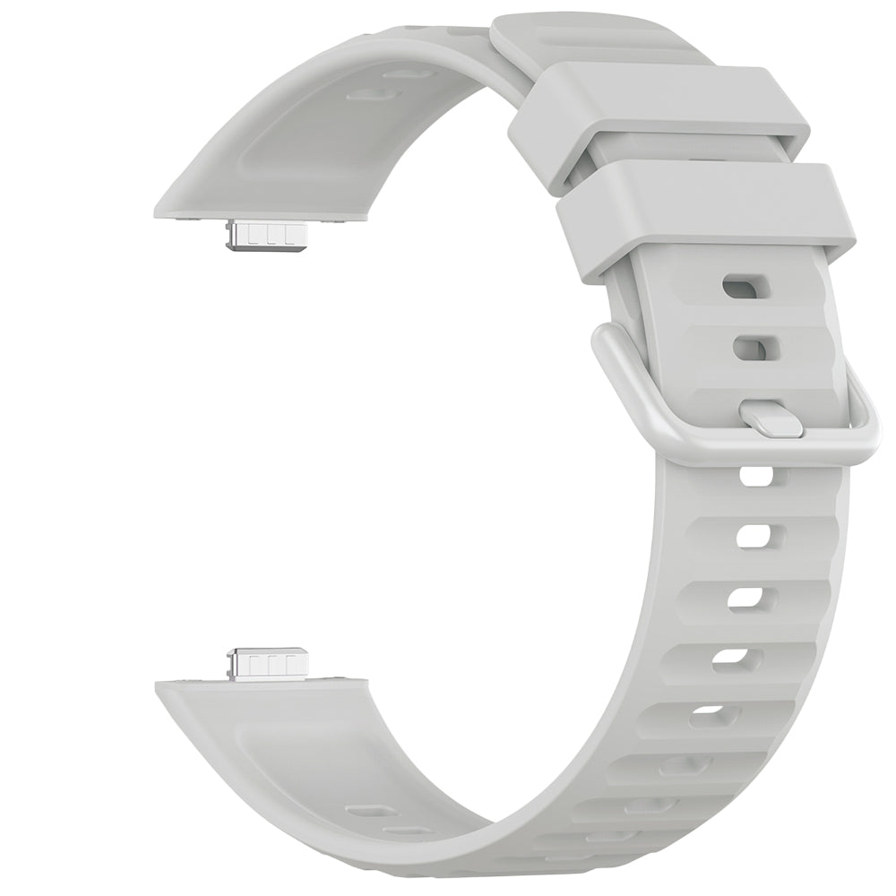 Řemínek Techsuit W082 pro Huawei Watch Fit 5 Pro, šedý