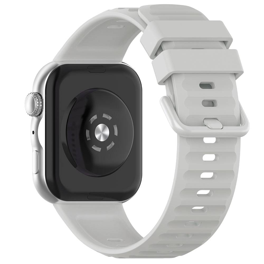 Řemínek Techsuit W082 pro Huawei Watch Fit 5 Pro, šedý