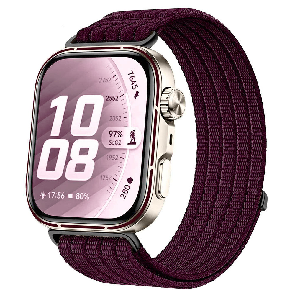 Řemínek Techsuit W085 pro Huawei Watch Fit 5, fialový