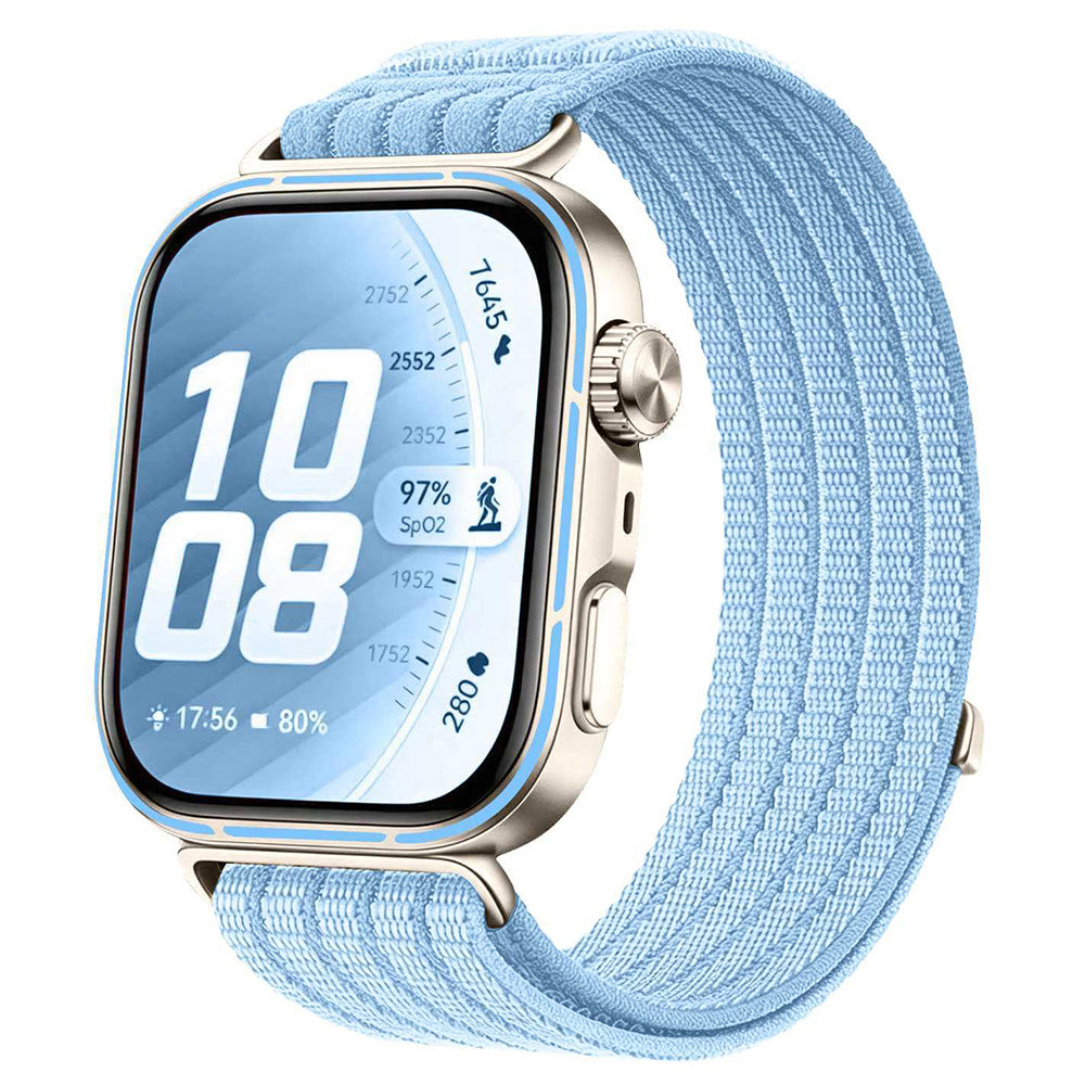 Řemínek Techsuit W085 pro Huawei Watch Fit 5, tyrkysový