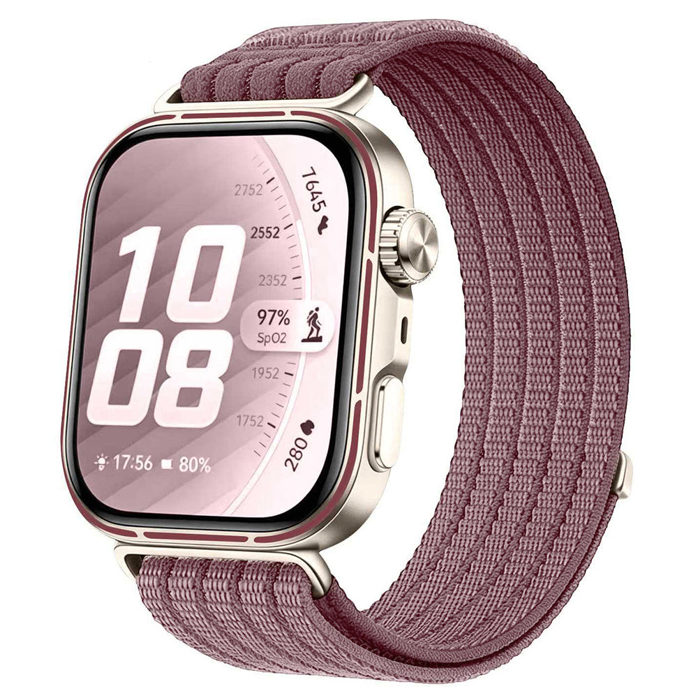 Řemínek Techsuit W085 pro Huawei Watch Fit 5, Fialovošedý
