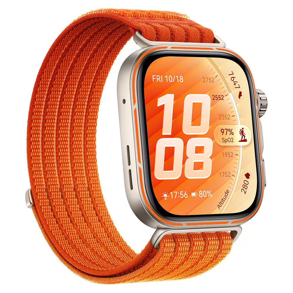 Řemínek Techsuit W085 pro Huawei Watch Fit 5, Fialovošedý