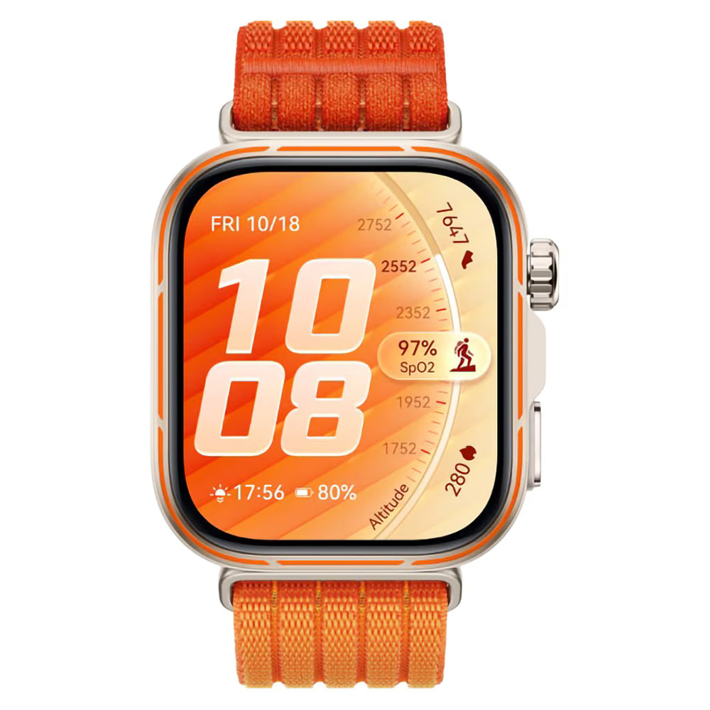 Řemínek Techsuit W085 pro Huawei Watch Fit 5, Fialovošedý