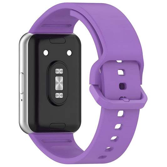 Řemínek Techsuit W086 pro Samsung Galaxy Fit3 R39M, fialový