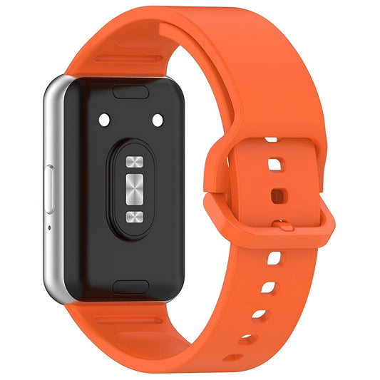Řemínek Techsuit W086 pro Samsung Galaxy Fit3 R39M, oranžový