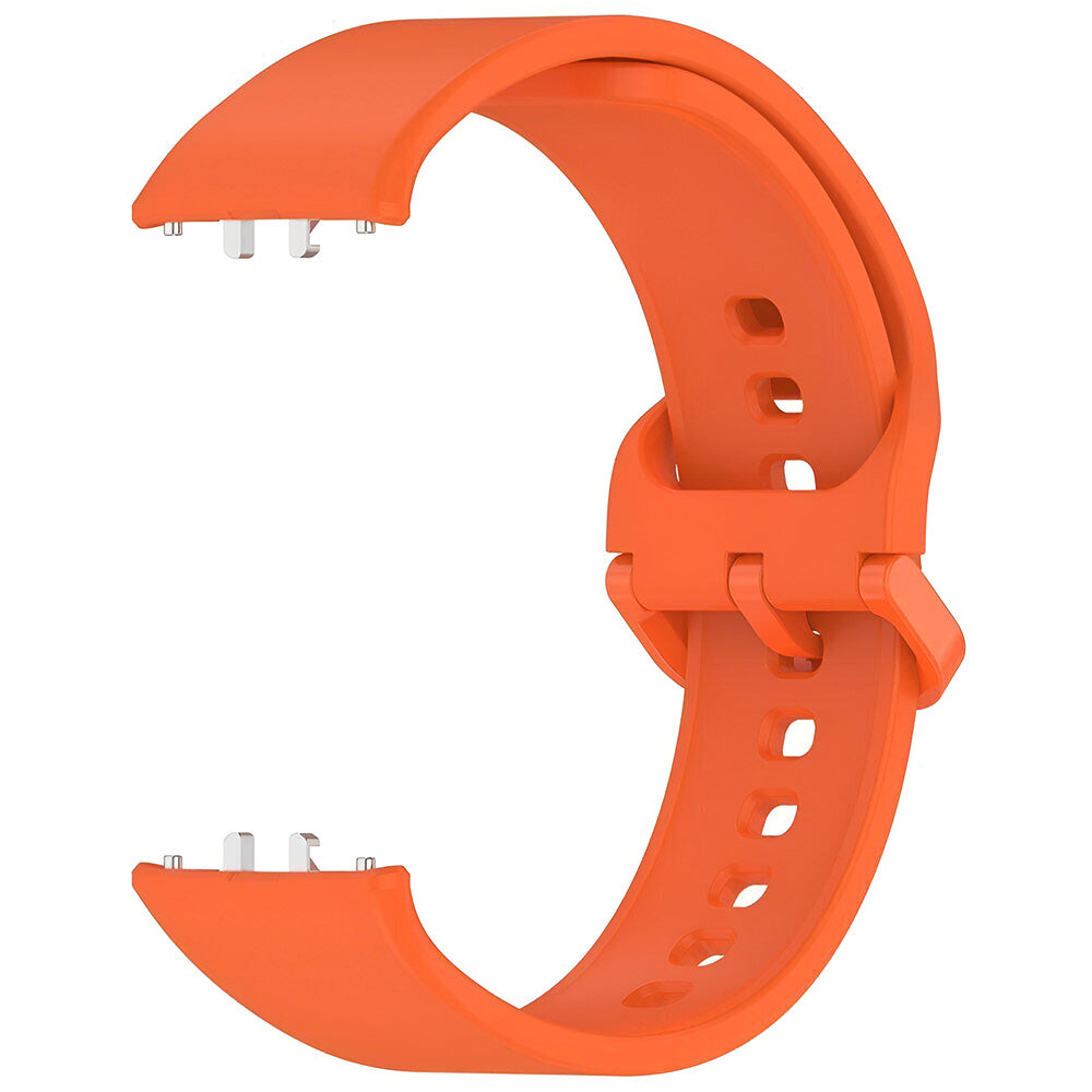 Řemínek Techsuit W086 pro Samsung Galaxy Fit3 R39M, oranžový