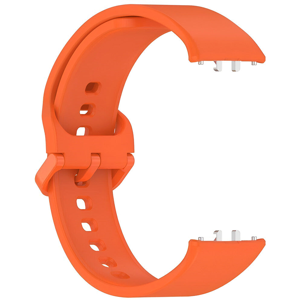 Řemínek Techsuit W086 pro Samsung Galaxy Fit3 R39M, oranžový