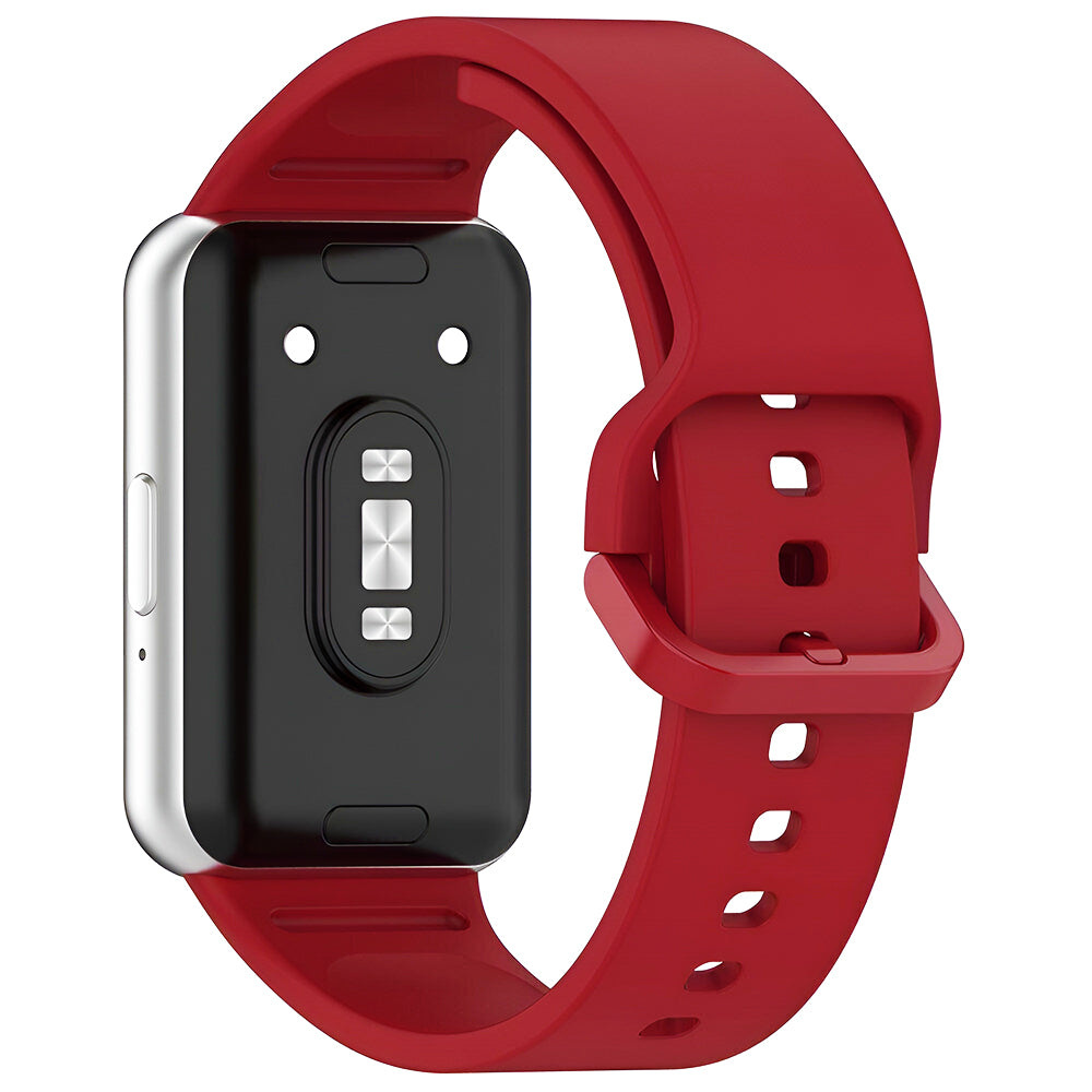 Řemínek Techsuit W086 pro Samsung Galaxy Fit3 R39M, červený