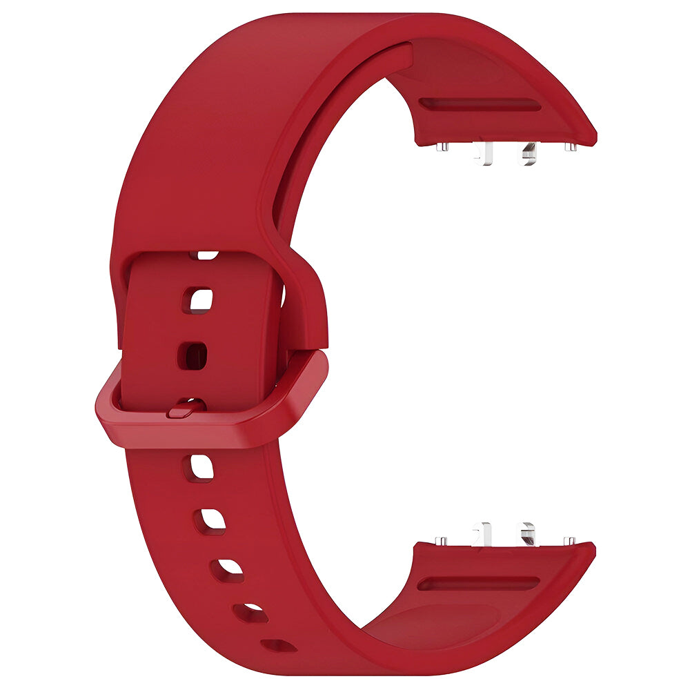 Řemínek Techsuit W086 pro Samsung Galaxy Fit3 R39M, červený
