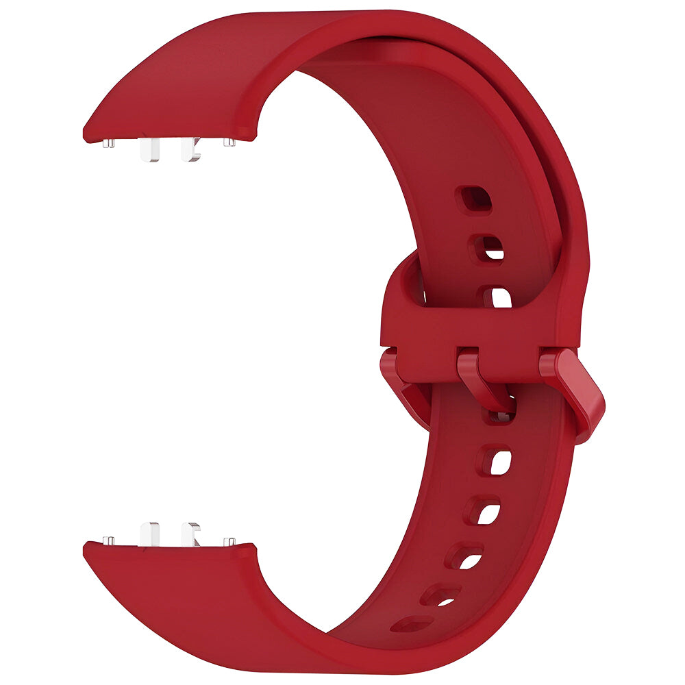 Řemínek Techsuit W086 pro Samsung Galaxy Fit3 R39M, červený