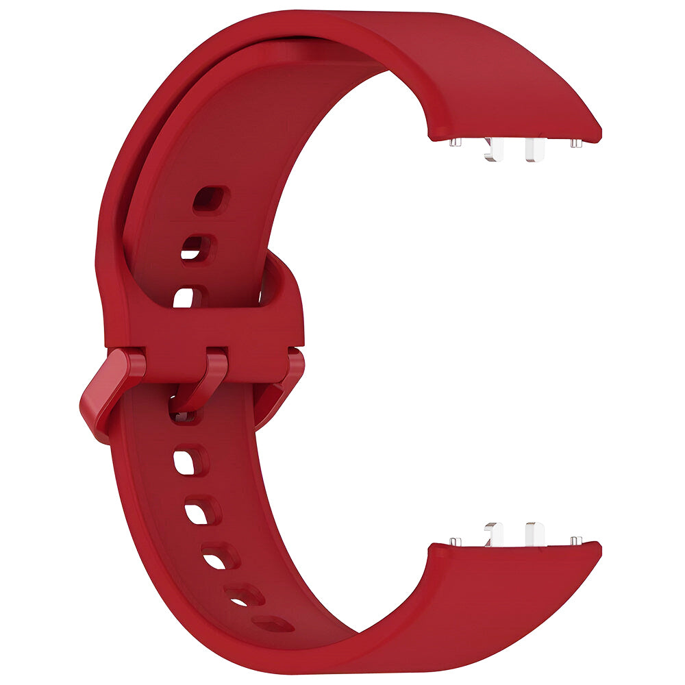 Řemínek Techsuit W086 pro Samsung Galaxy Fit3 R39M, červený