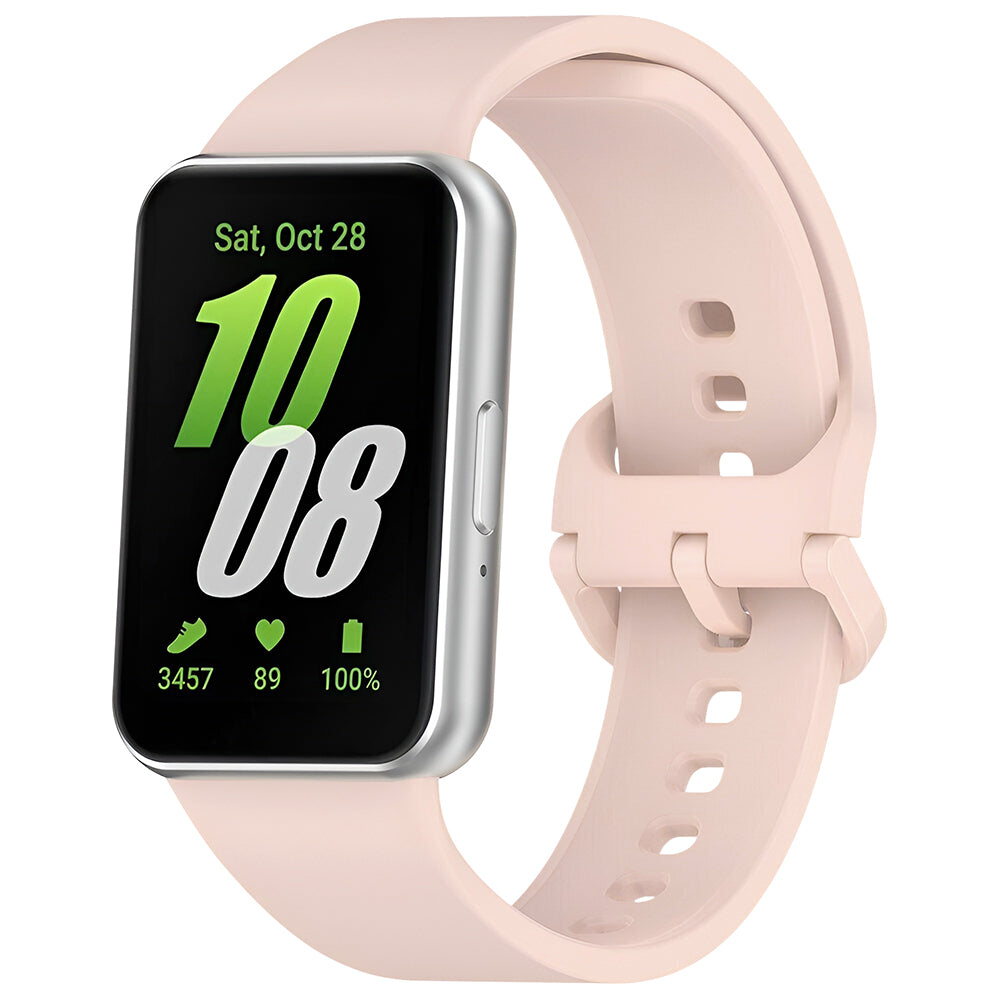 Řemínek Techsuit W086 pro Samsung Galaxy Fit3 R39M, růžový