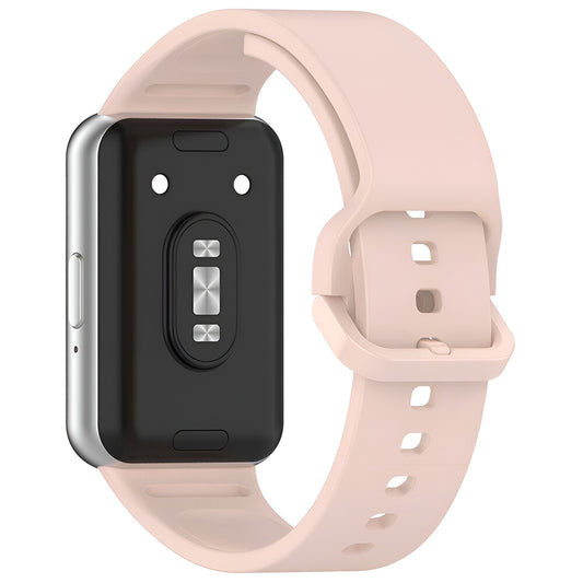 Řemínek Techsuit W086 pro Samsung Galaxy Fit3 R39M, růžový