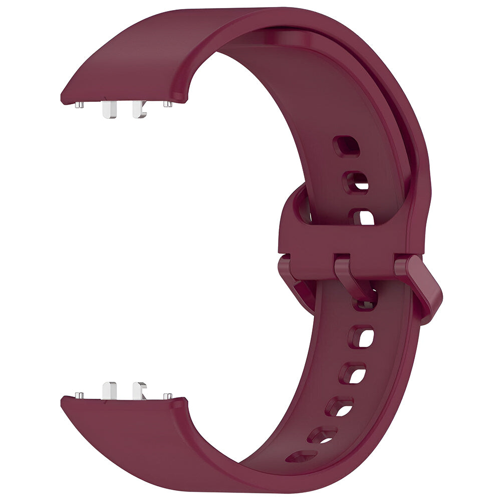 Řemínek Techsuit W086 pro Samsung Galaxy Fit3 R39M, vínový