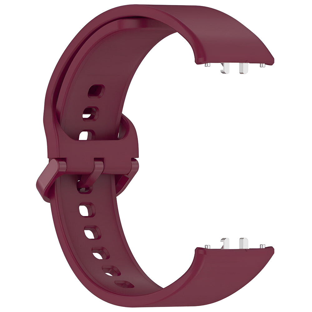 Řemínek Techsuit W086 pro Samsung Galaxy Fit3 R39M, vínový