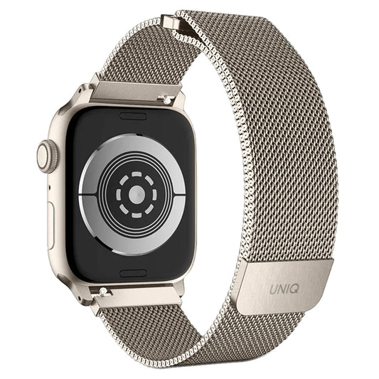 UNIQ Dante Band for Apple Watch 42mm / 41mm / 40mm / 38 Series, Gold
