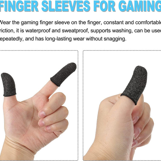 Gamingové náprstky Techsuit FS3-01, černé