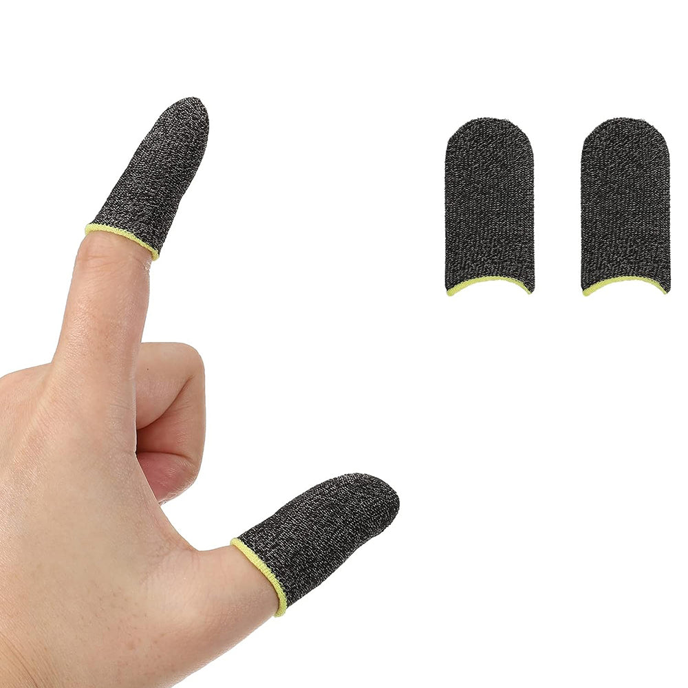 Gamingové náprstky Techsuit FS3-04, žluté
