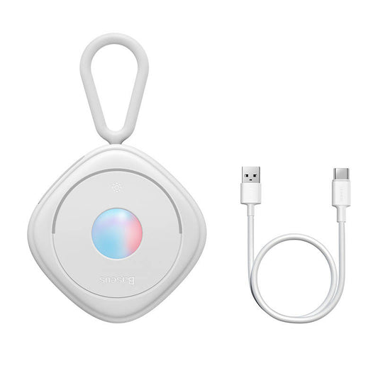 Detektor skrytých kamer Baseus Heyo, bílý FMHY000002