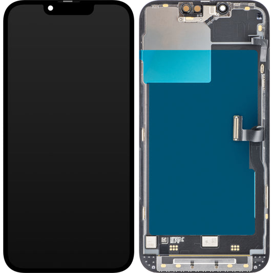 Dotykový displej Apple iPhone 13 Pro, s rámečkem, černý, servisní balíček 661-21993