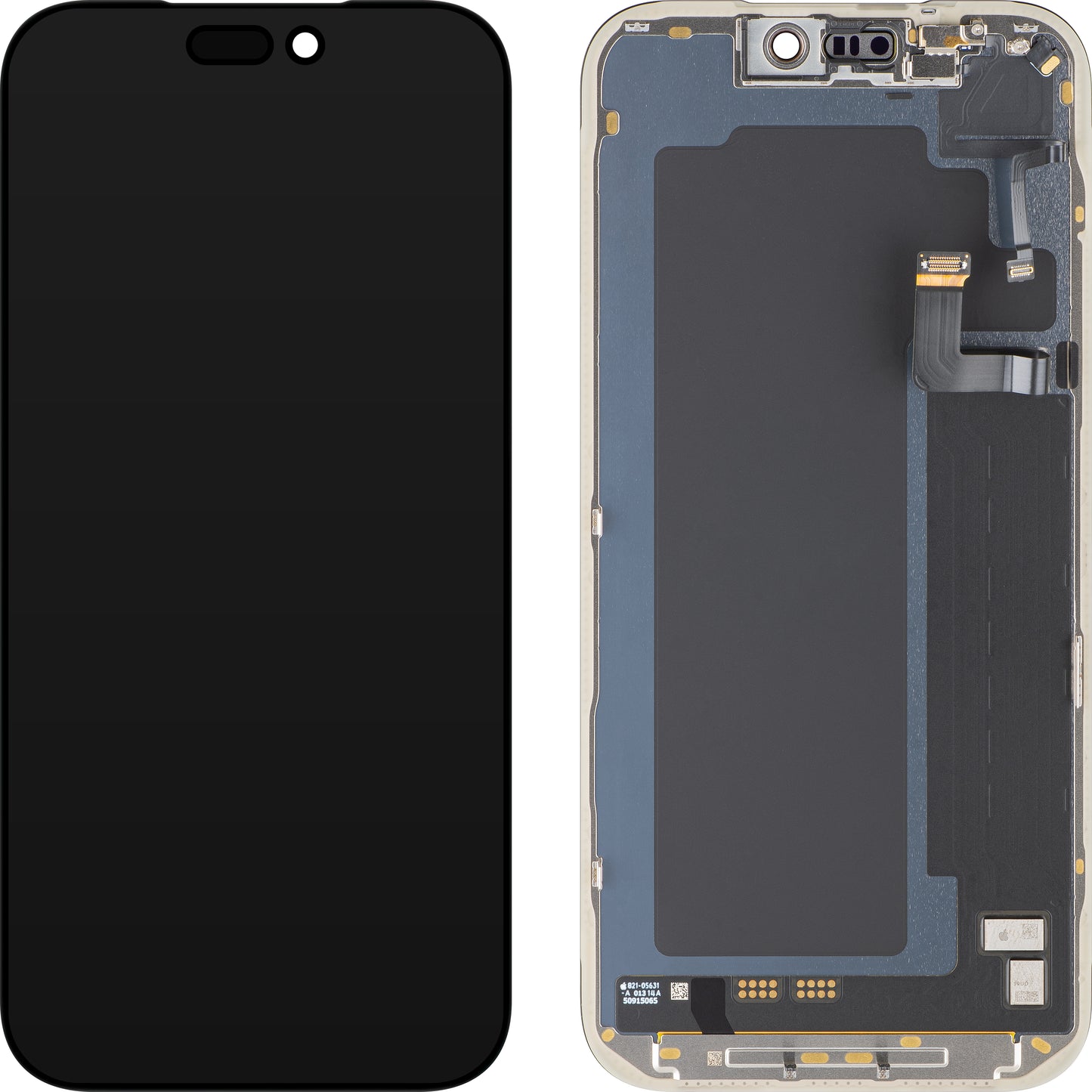 Display s dotykovou obrazovkou Apple iPhone 17 Pro Max, s rámem, černý, Service Pack 661-56050