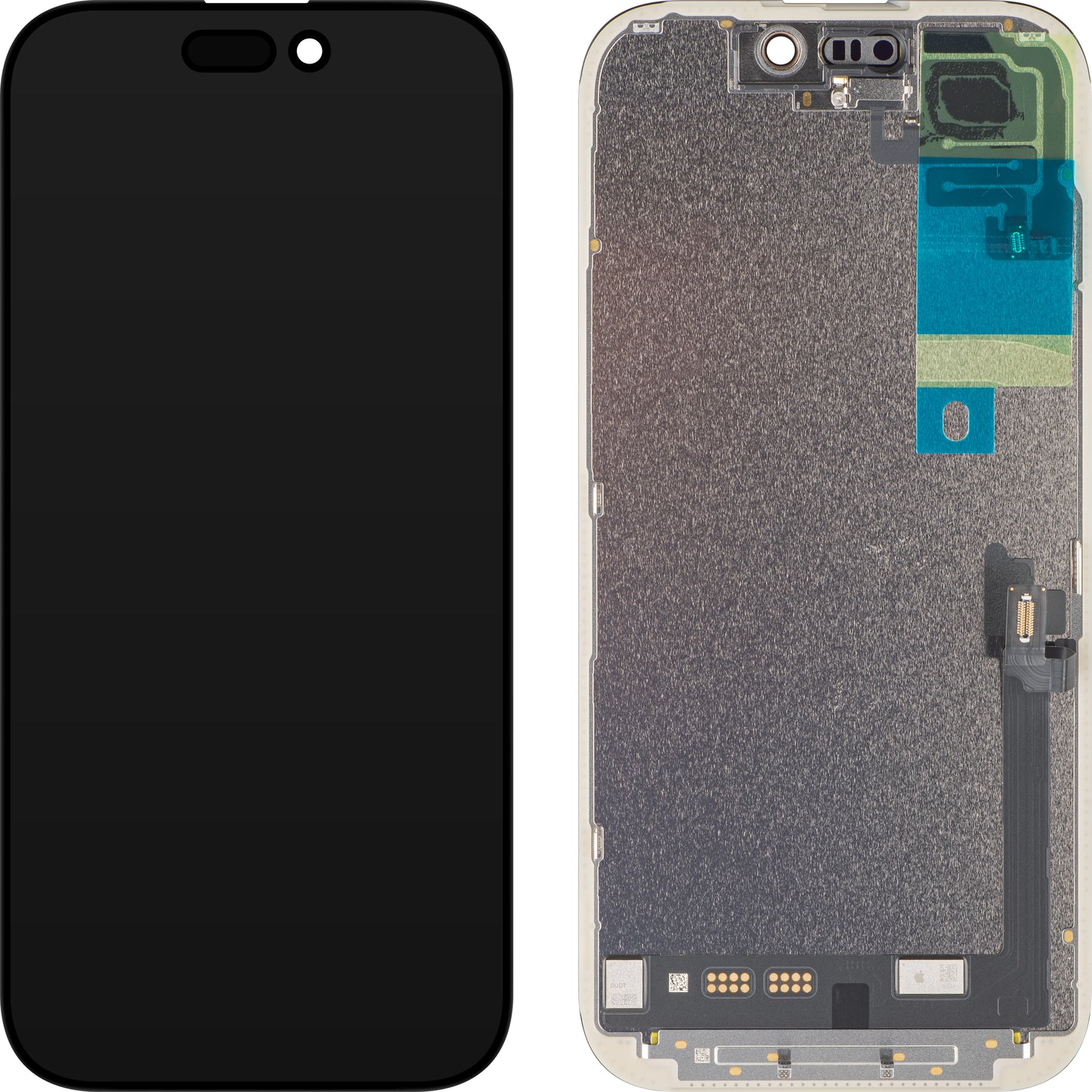 Display s dotykovou obrazovkou Apple iPhone 17, s rámem, černý, Service Pack 661-56065