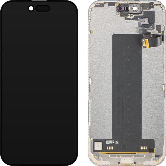 Displej s dotykovou obrazovkou Apple iPhone 17 Air, s rámečkem, černý, servisní balíček 661-55240