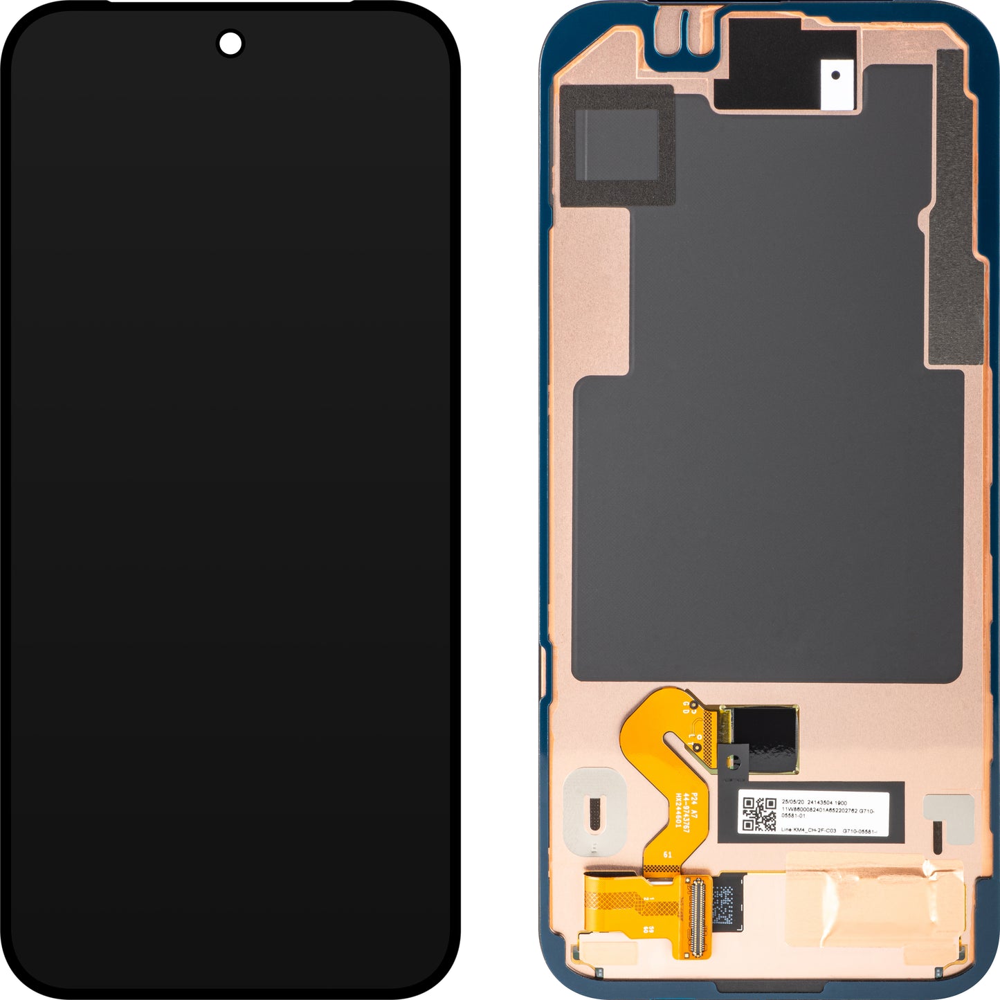 Displej s dotykovou obrazovkou Google Pixel 9 Pro XL, Service Pack G949-01011-00