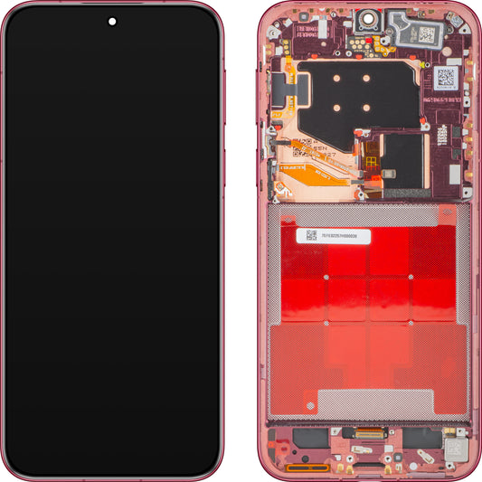 Display s dotykovým displejem Huawei Pura 80 Pro, s rámem, Červená (Glazed Red), Service Pack 02357EFE