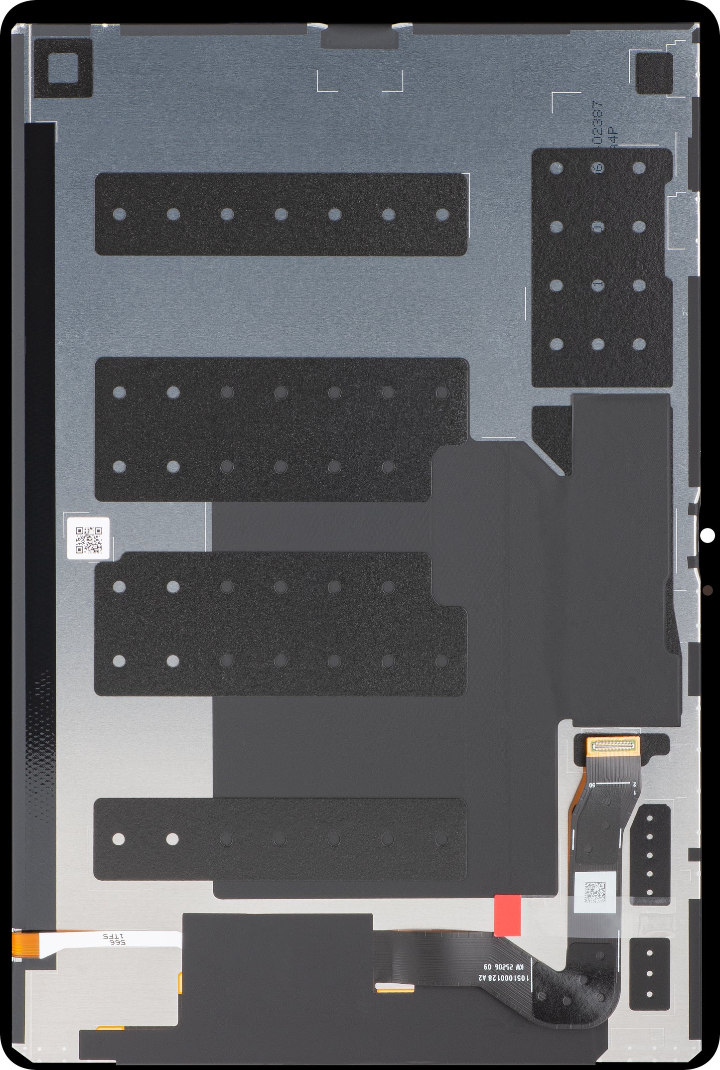 Display s dotykovou obrazovkou Huawei MatePad 11.5 (2025), Service Pack 02357DTE