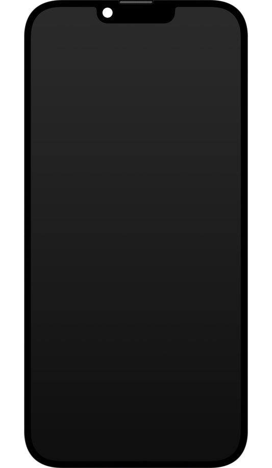 Dotykový displej JK pro Apple iPhone 14 Plus, s rámečkem, verze In-Cell LCD, černý