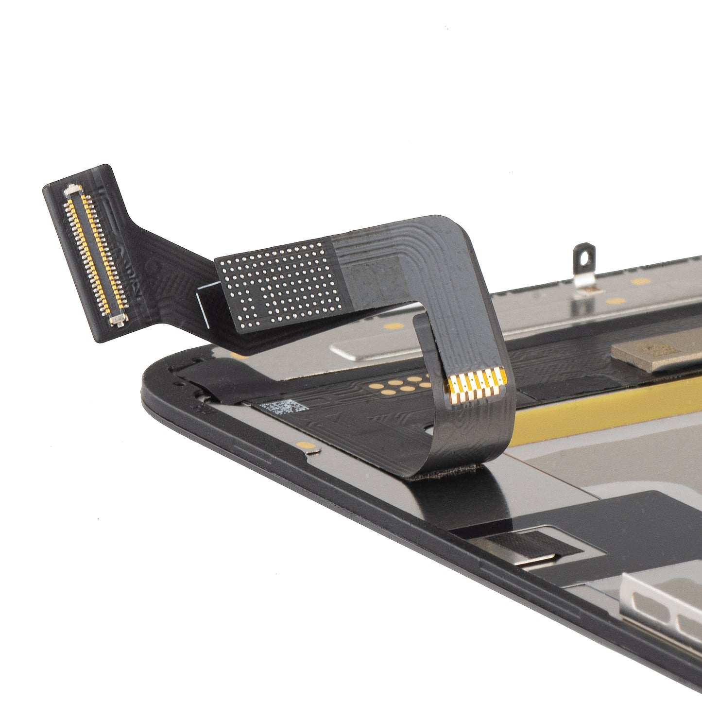 Dotykový displej JK pro Apple iPhone 14, s rámečkem, verze OLED, černý