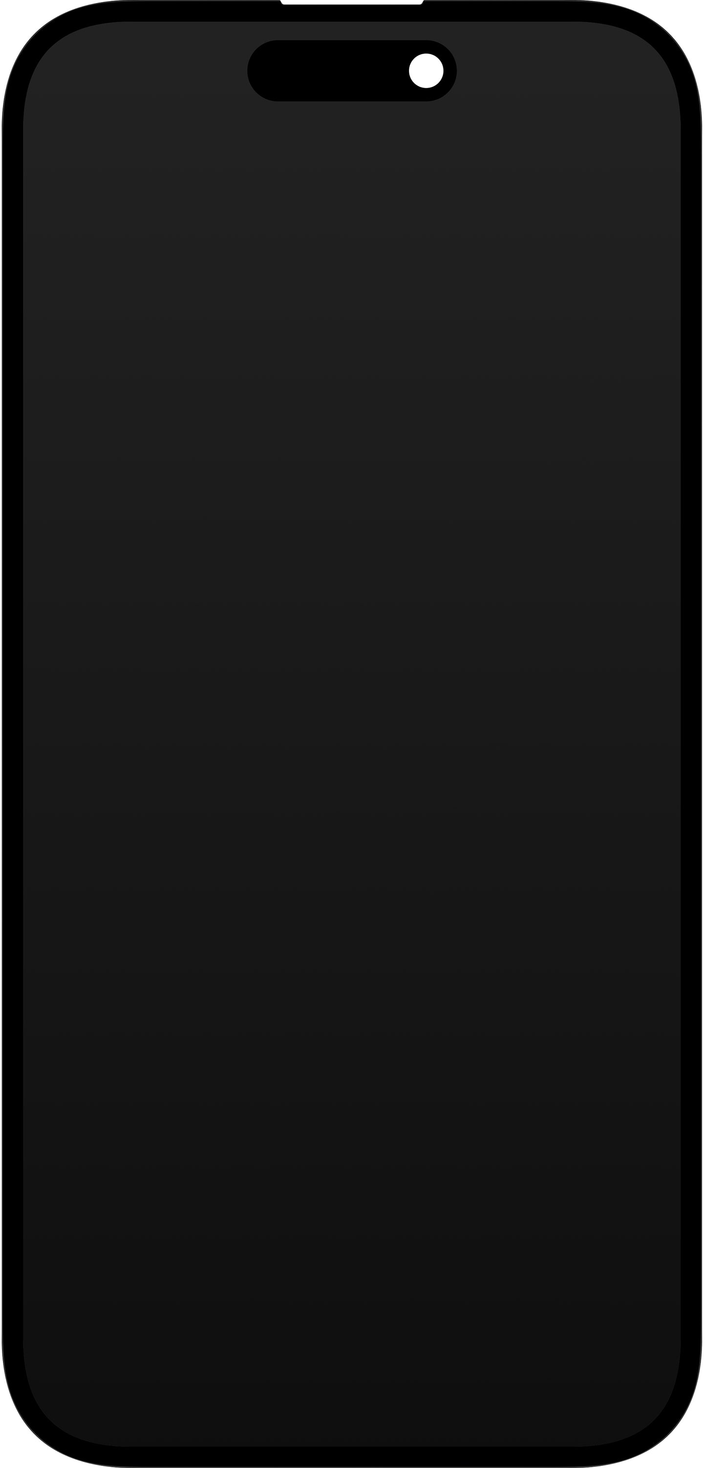 Displej s dotykovou obrazovkou JK pro Apple iPhone 14 Pro, s rámečkem, verze LCD In-Cell IC pohyblivý, černý