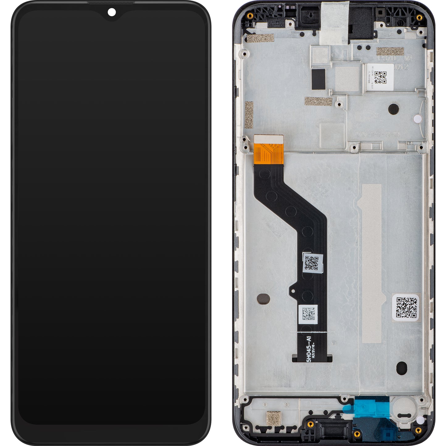 Motorola Moto G9 Play Dotykový displej, s rámečkem, černý, servisní balíček 5D68C17397
