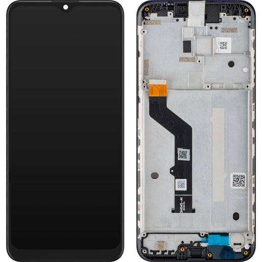 Motorola Moto G9 Play Dotykový displej, s rámečkem, černý, servisní balíček 5D68C17397