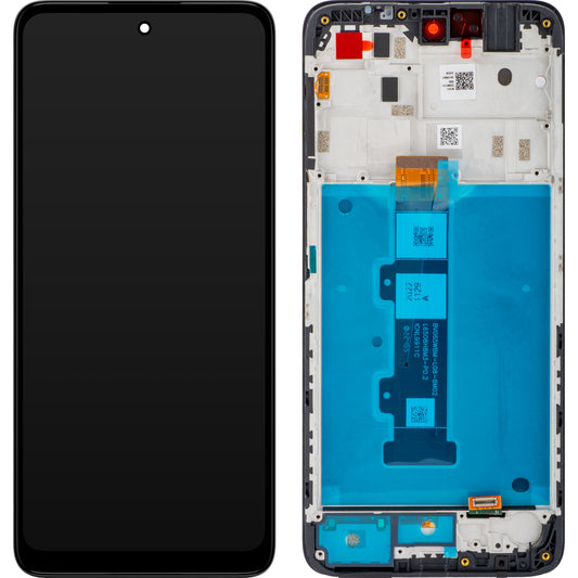 Motorola Moto Moto G22 Dotykový displej, s rámečkem, černý, servisní balíček 5D68C20423