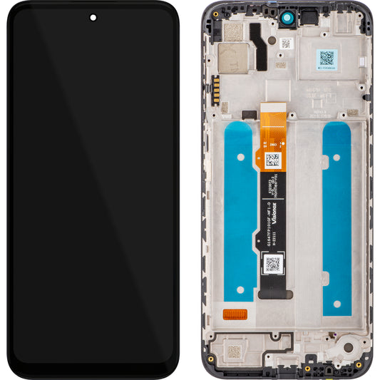 Dotykový displej Motorola Moto G31 (XT2173-3), s rámečkem, černý, servisní balíček 5D68C19989