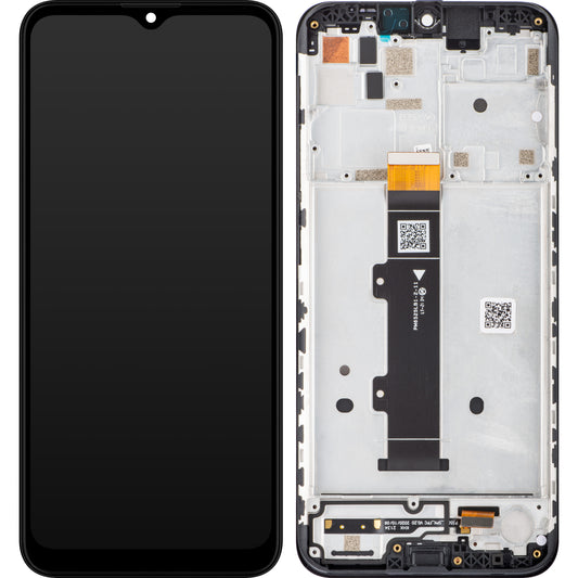 Motorola Moto Moto G20 Dotykový displej, s rámečkem, černý, servisní balíček 5D68C18521