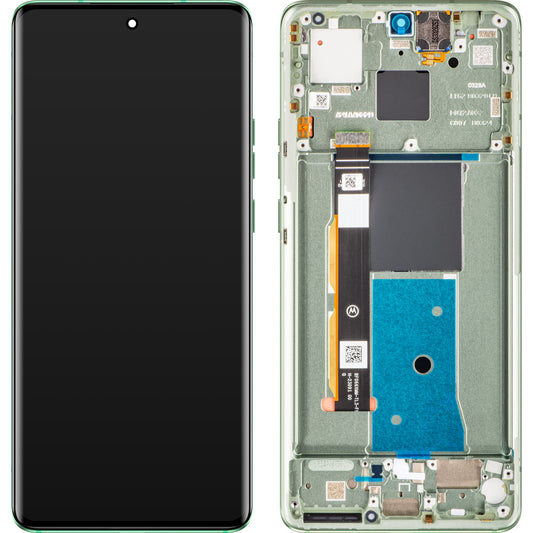 Dotykový displej Motorola Edge 40 s rámečkem, mlhově zelený, servisní balíček 5D68C22672