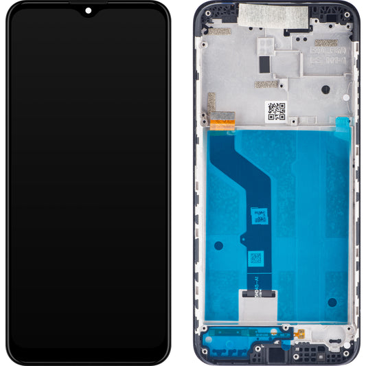 Motorola Moto E7 Plus Dotykový displej, s rámečkem, černý, servisní balíček 5D68C17416