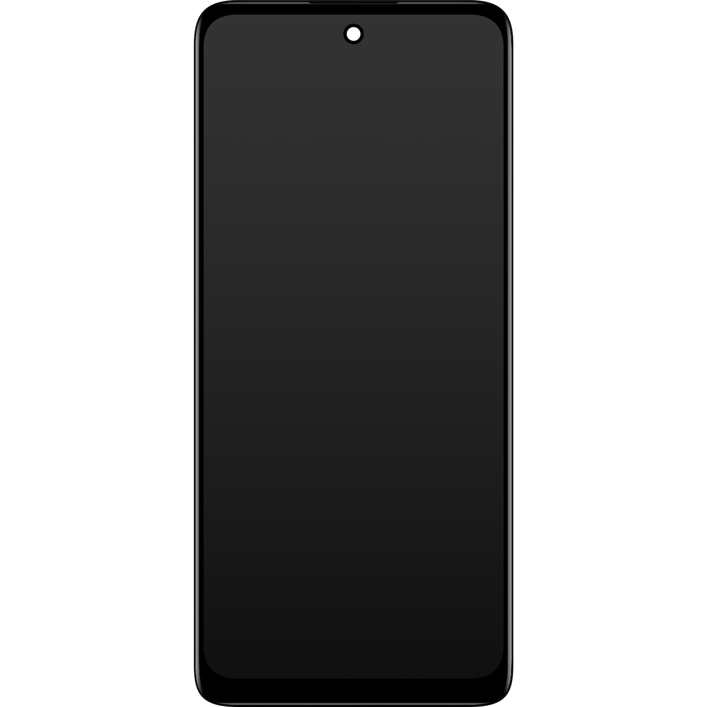 Motorola Moto Moto E32 Dotykový displej s rámečkem, černý, servisní balíček 5D68C20684