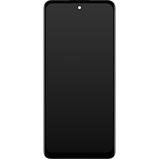 Motorola Moto Moto E32 Dotykový displej s rámečkem, černý, servisní balíček 5D68C20684