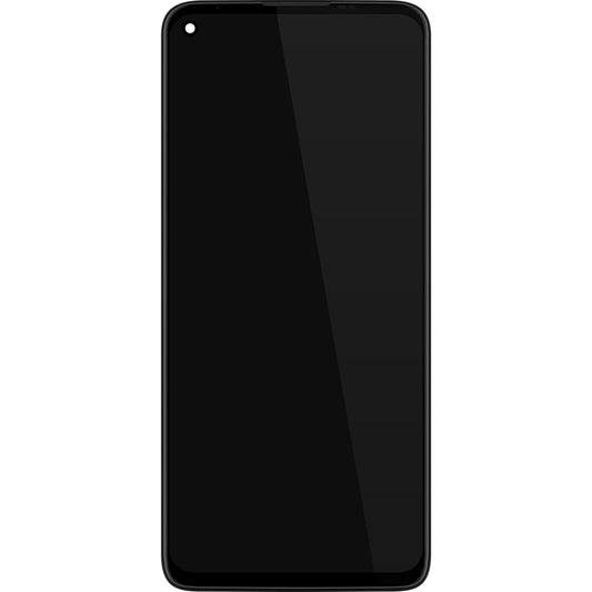 Motorola Moto G9 Plus dotykový displej s dotykovým sklem, s rámečkem, černý, servisní balíček 5D68C17281